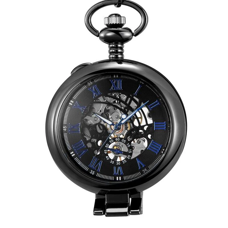 Convenient Olaf Orkina Mechanical Skeleton Pocket Noir Specialty
