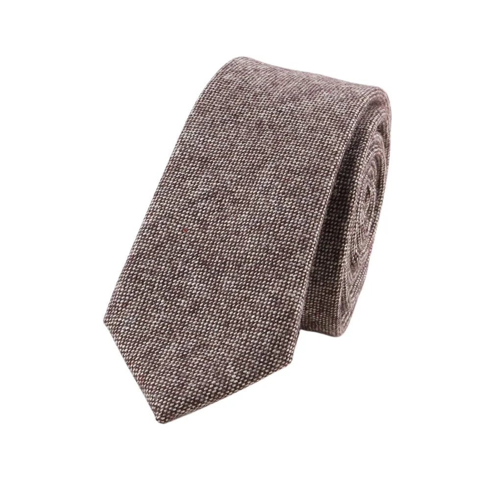 Comfortable Retro Wool Tie Prestigious