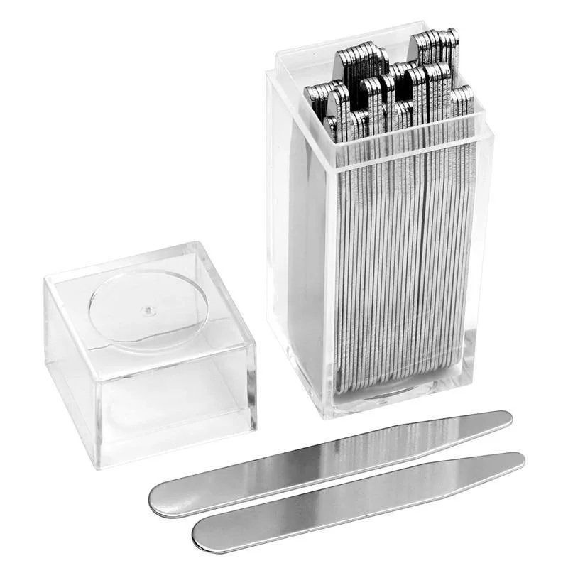 Specialty 36 Pcs Stainless Steel Collar Stays Proven