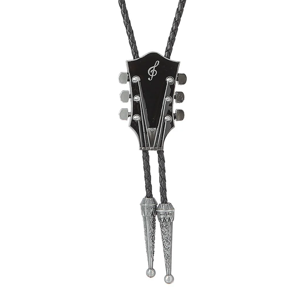 Durable Country Guitar Bolo Tie Powerful