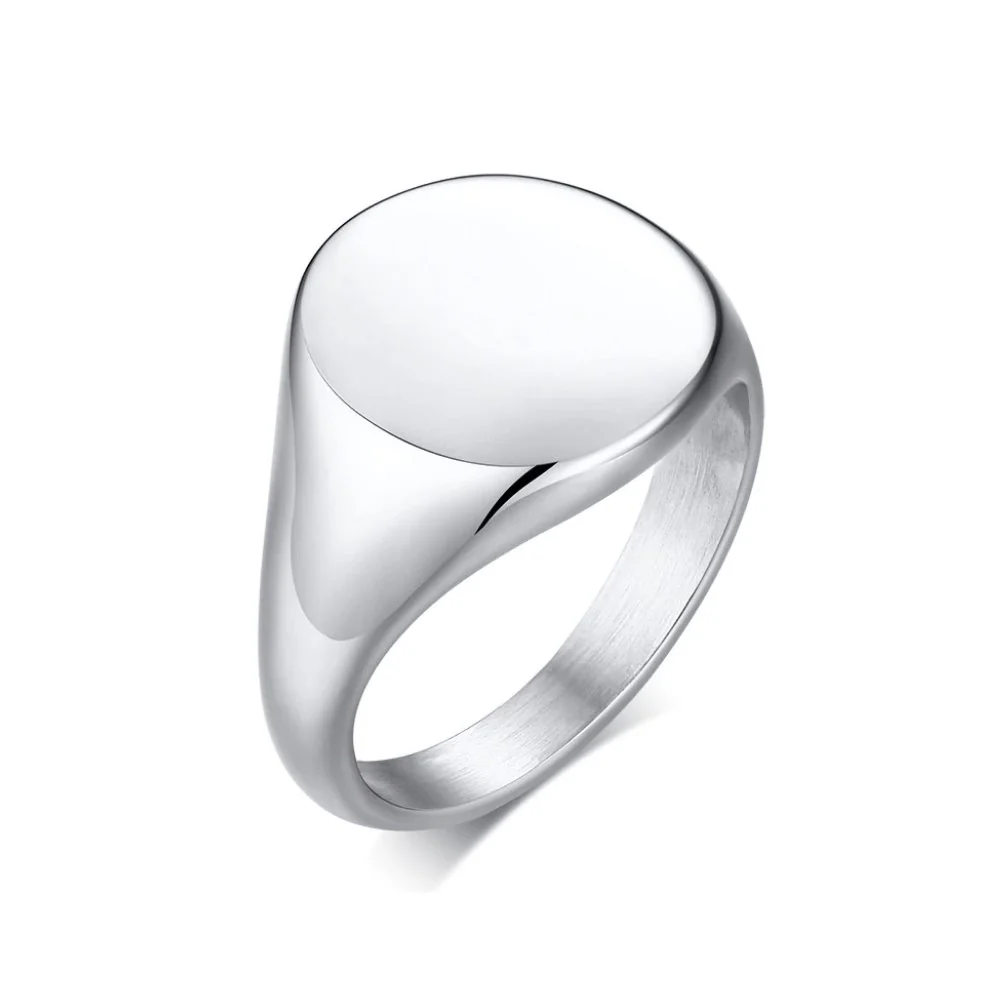 Solid Carl Signet Ring Next-Generation