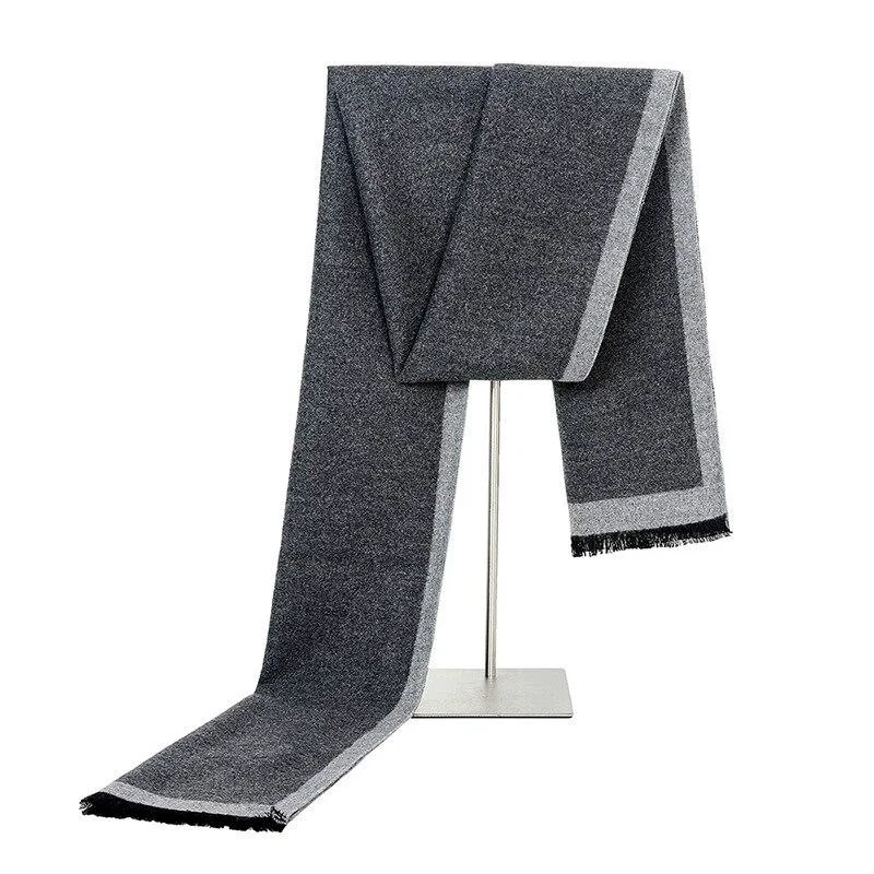 Consistent Giulio Soft Wool Scarf Minimalist
