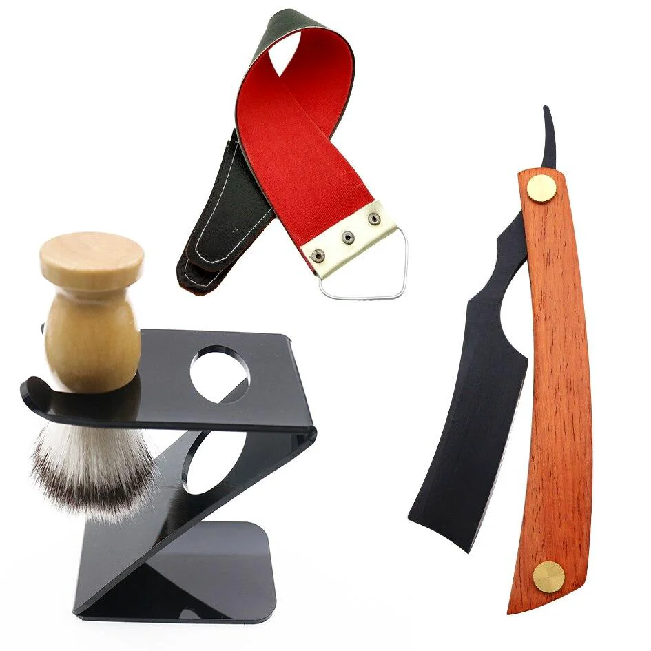 Innovative Salvestro Straight Razor Set Effective