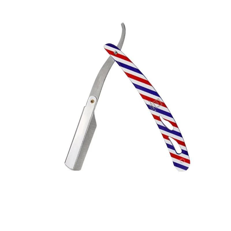 Traditional Retro Barbershop Straight Razor Shavette Advanced
