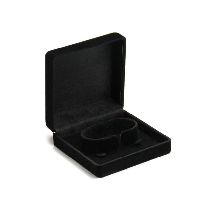 Natural Velvet Jewelry Box for Bracelet Casual