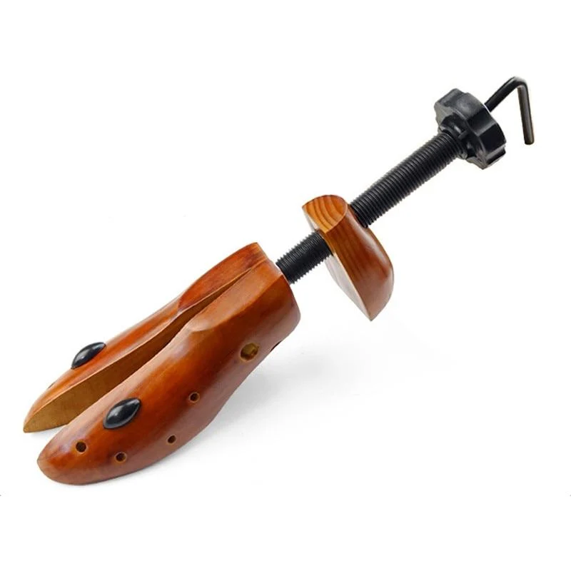 Trusted Adjustable Wooden Shoe Stretcher 1 Piece Selected