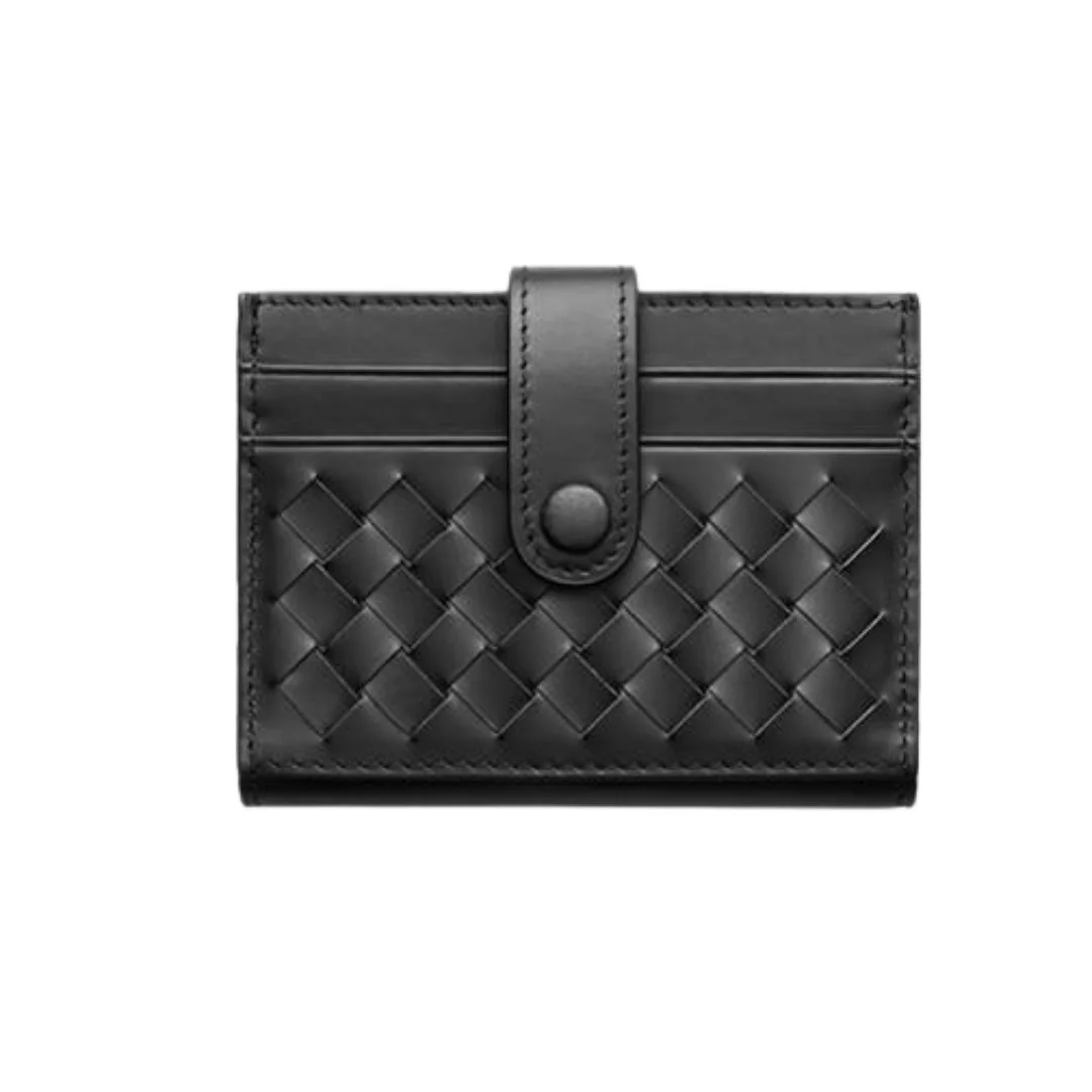 Prestigious Antonio Large Sheepskin Leather Card Holder RFID Luxury