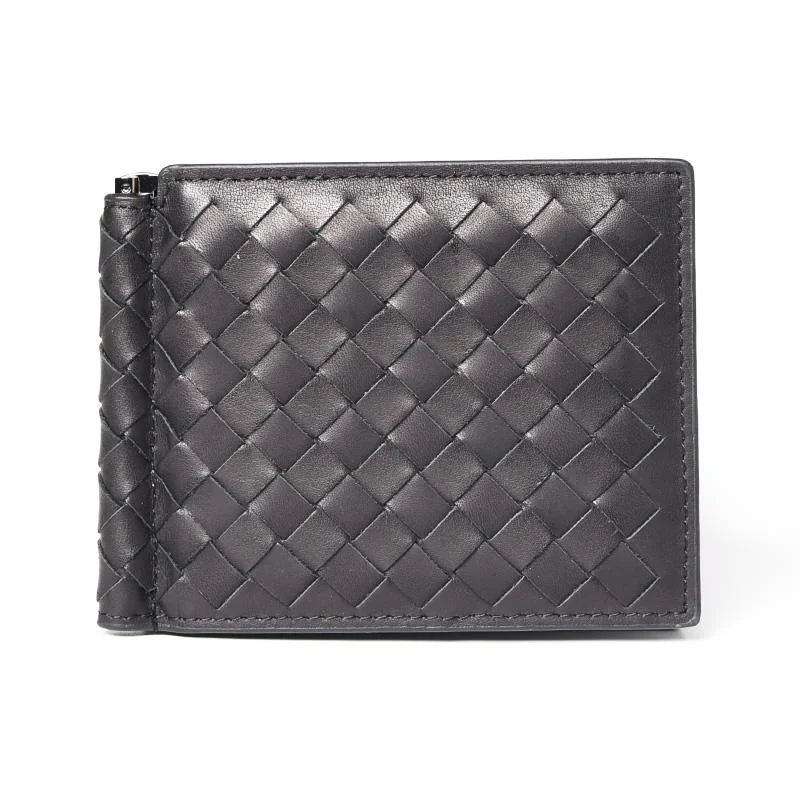 Official Giulio Ultra Slim Sheepskin Leather Wallet With Money Clip Minimalist