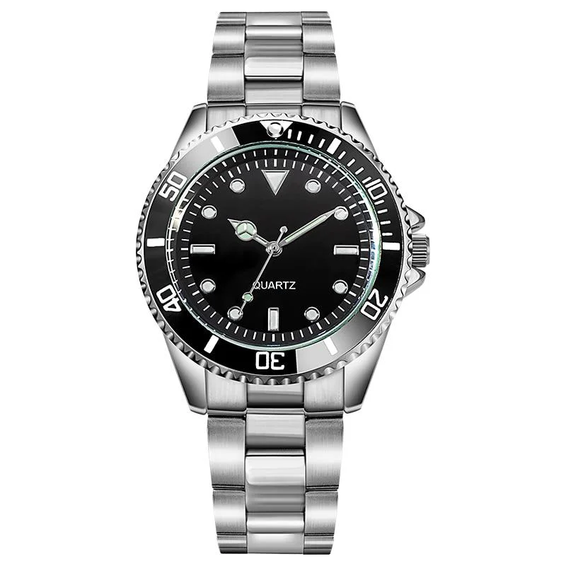 Breathable Victor Stainless Steel Sport Watch Detailed