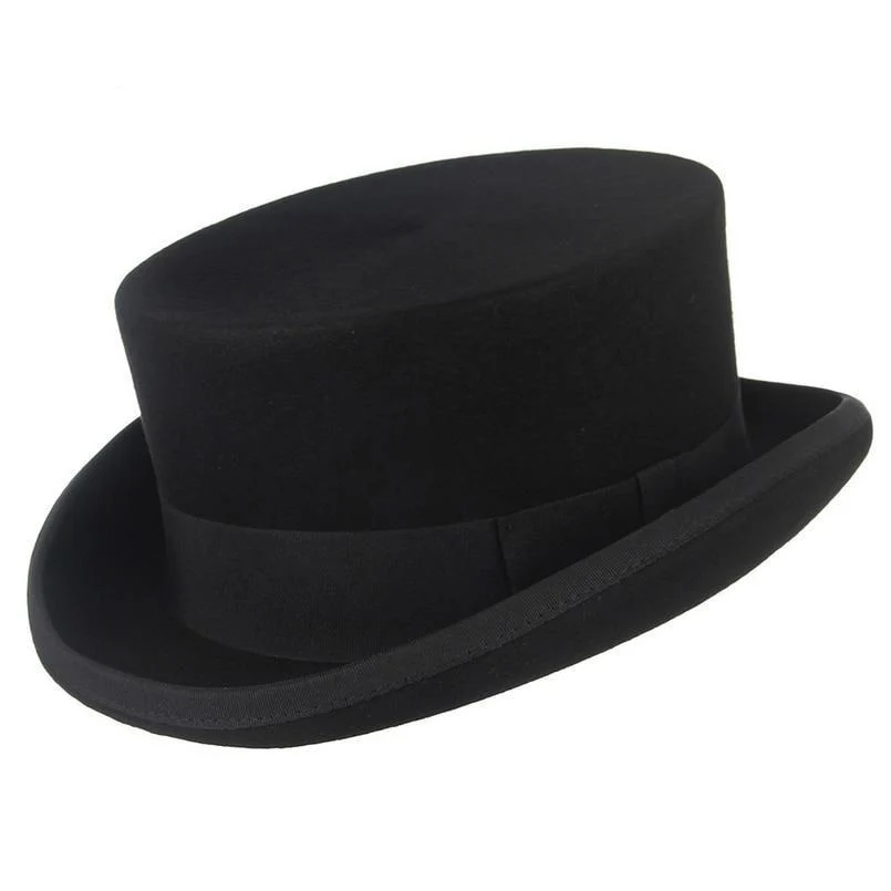Consistent Henry Wool Felt Top Hat Quality