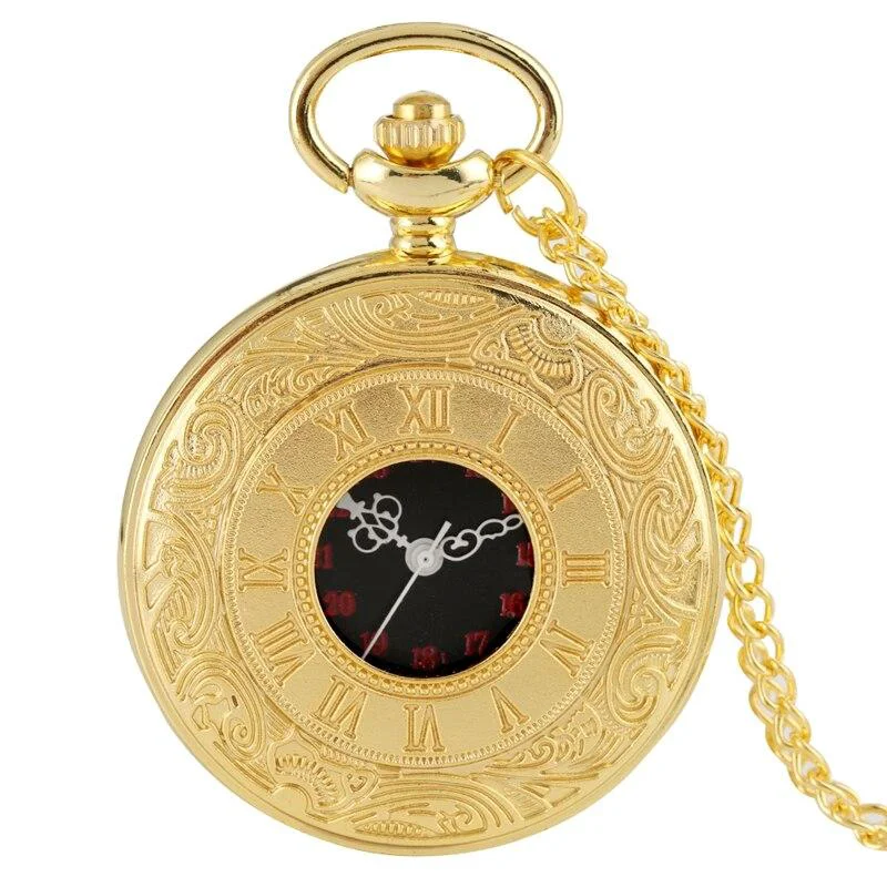 Exceptional Roma Pocket Watch Golden Soft