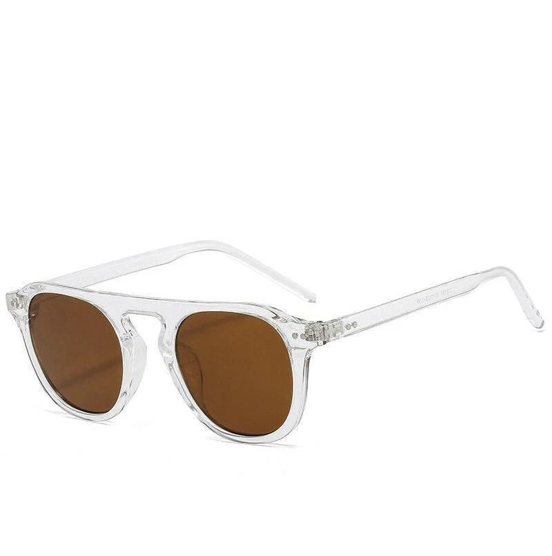 Quality Diretorre Morino Transparent Sunglasses Certified