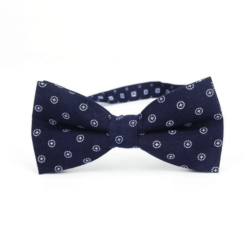 Excellent Foulard Bow Tie Pre-Tied Durable