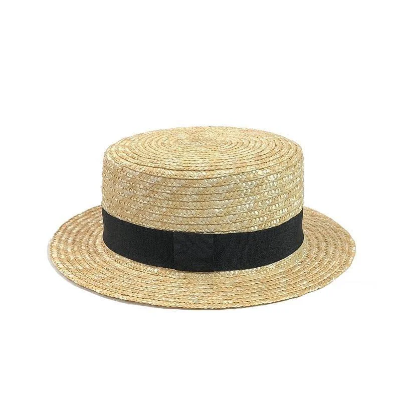 Premium Material Straw Boater Hat Superior