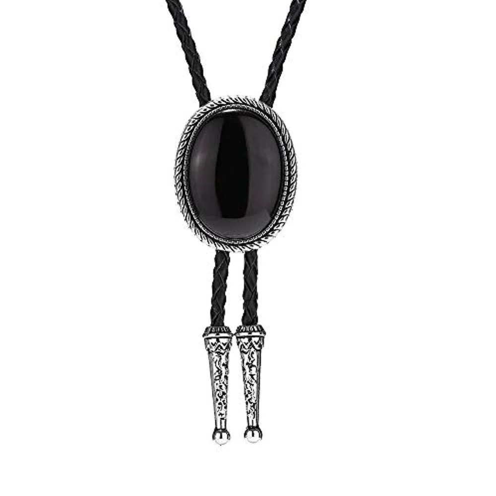 Specialty Cat Eye Bolo Tie Recyclable