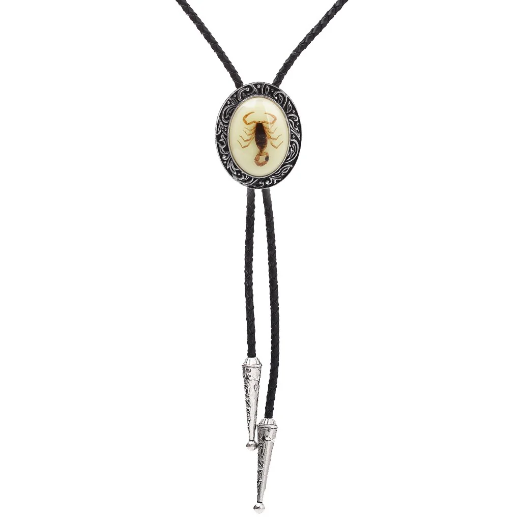 Breathable Luminous Scorpion Bolo Tie Verified