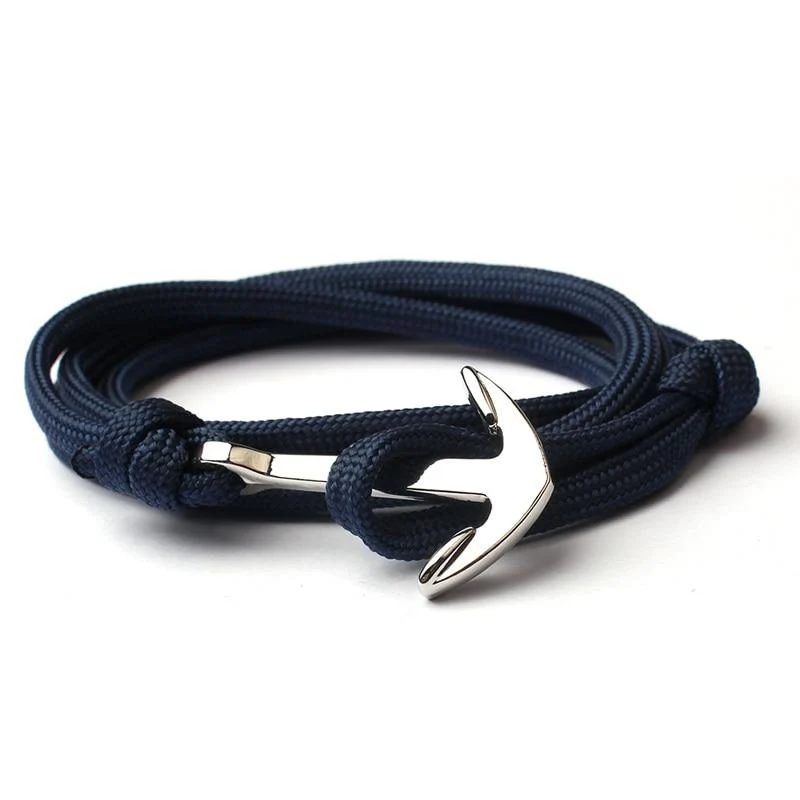 Detailed Anchor Nautical Bracelet Practical