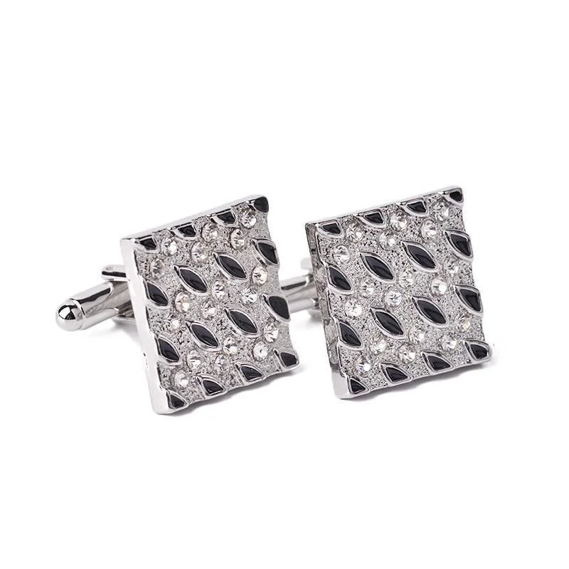 Casual Giovanni Crystal Cufflinks Comfortable