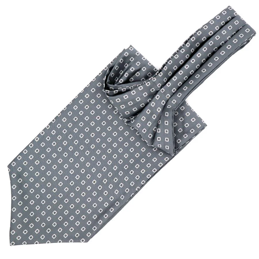 Safe Foulard Ascot Tie Refined