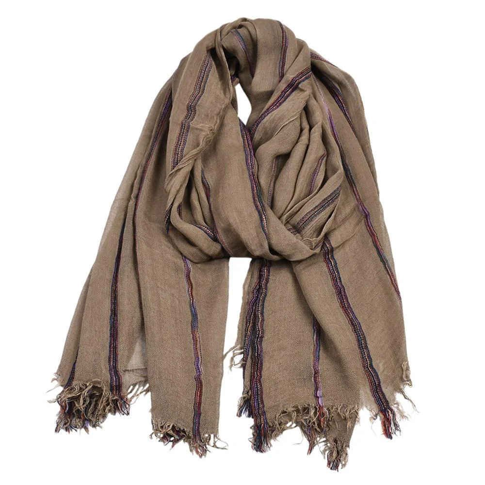 Environmentally Friendly Jacob Linen Scarf Genuine