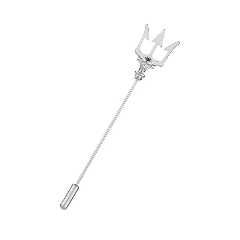 Original Trident Lapel Pin Clean