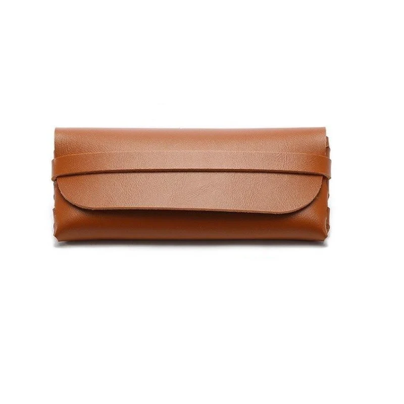 First-Class Portable Soft Leather Sunglass Case Eco-Friendly