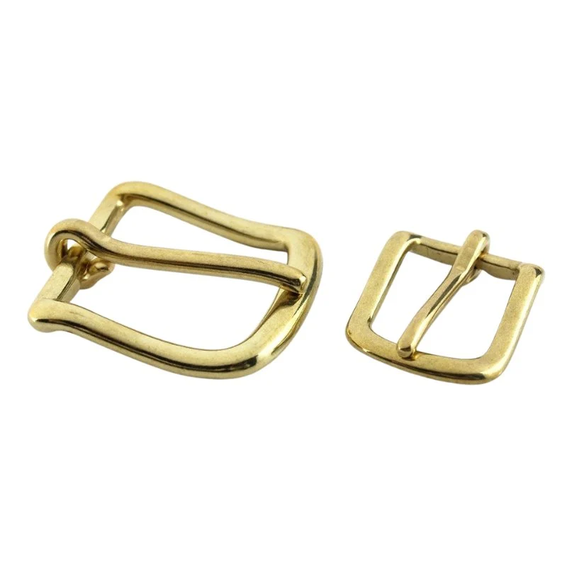 Safe Solid Brass Belt Buckle Optimized