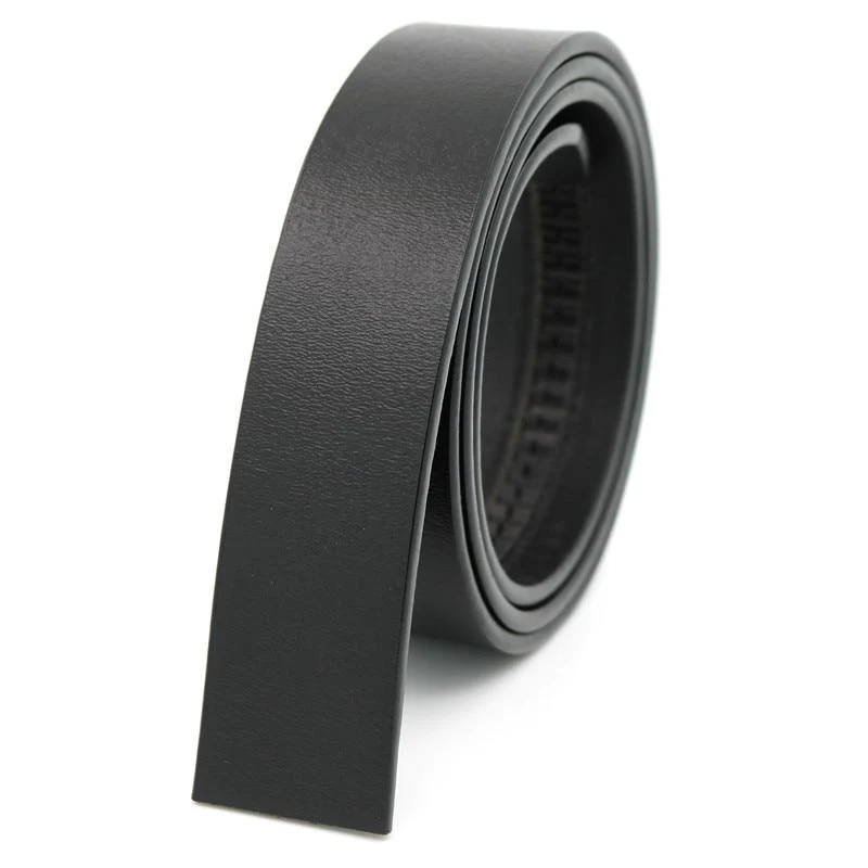 Unique Solid Cowhide Strap For Automatic Belt Buckle Proven