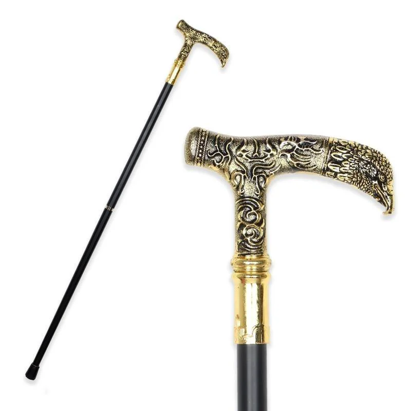 Fast Louis Wooden Walking Stick With Eagle Head Handle Secure