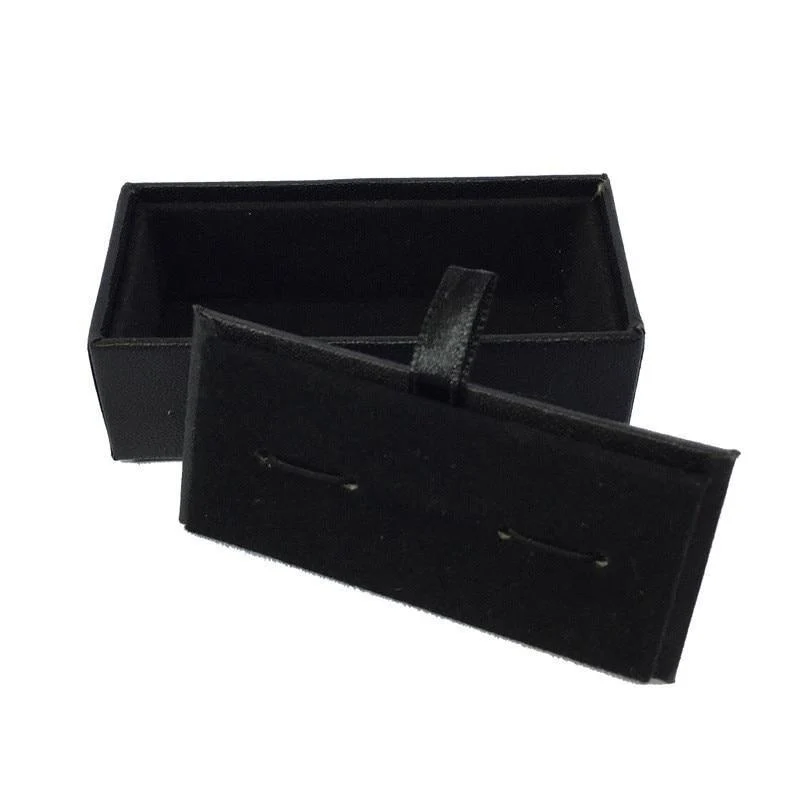 Functional Velvet Cufflinks Storage Box Relaxed