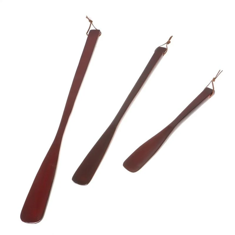 Dependable Handmade Dutch Wood Shoehorn User-Friendly