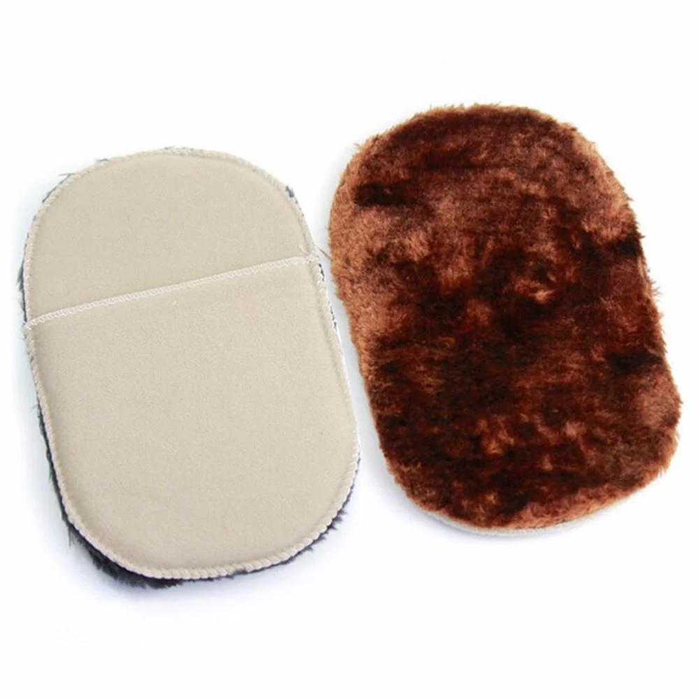 Classic Soft Wool Shoe Polish Glove Powerful