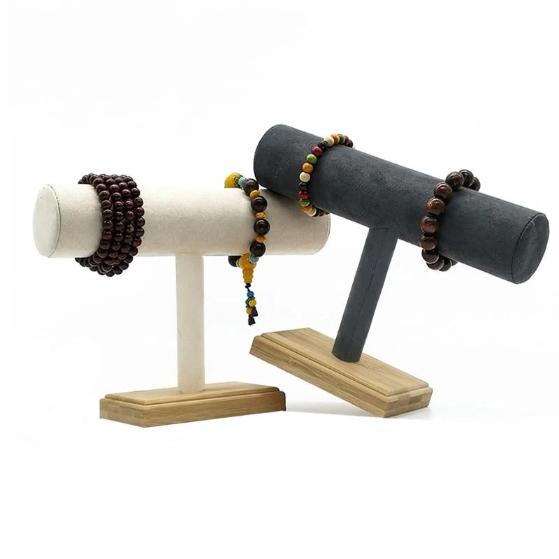 Outstanding Bamboo Wood Bracelet Holder Traditional