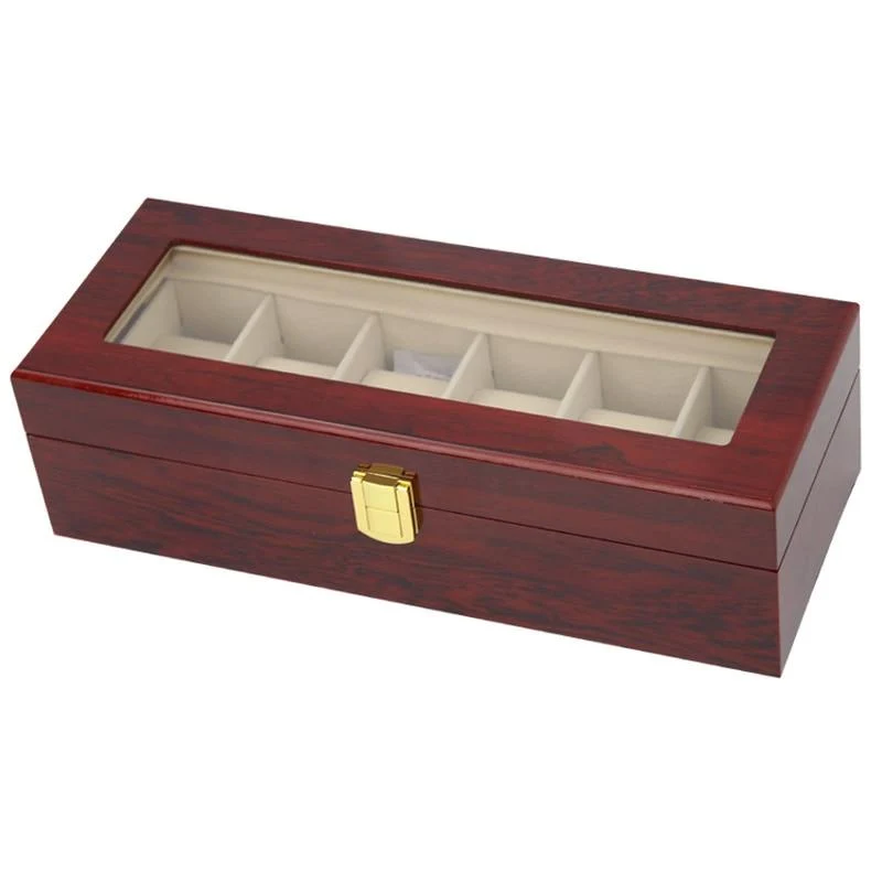 Advanced Moreno Wooden Watch Box Organizer 2-20 Slots Trusted