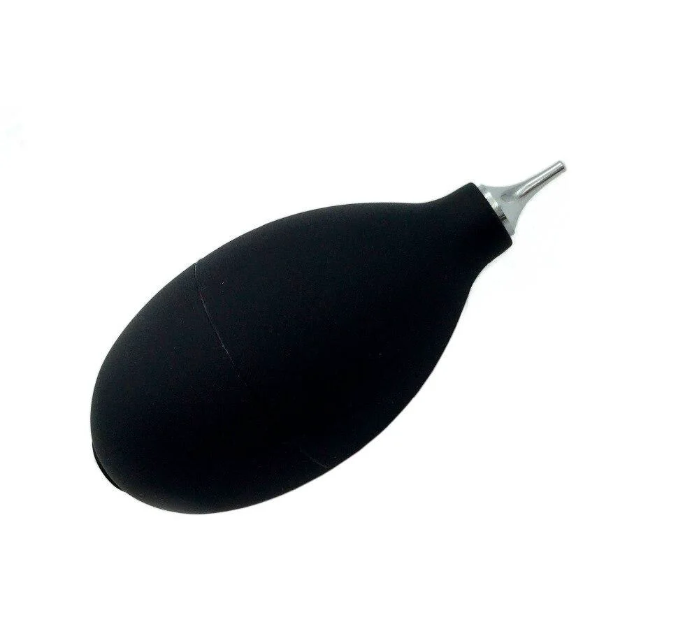 Breathable GR Rubber Air Dust Blower Green