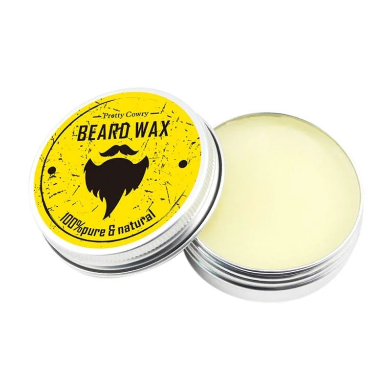 Convenient Organic Beeswax Beard Wax Traditional