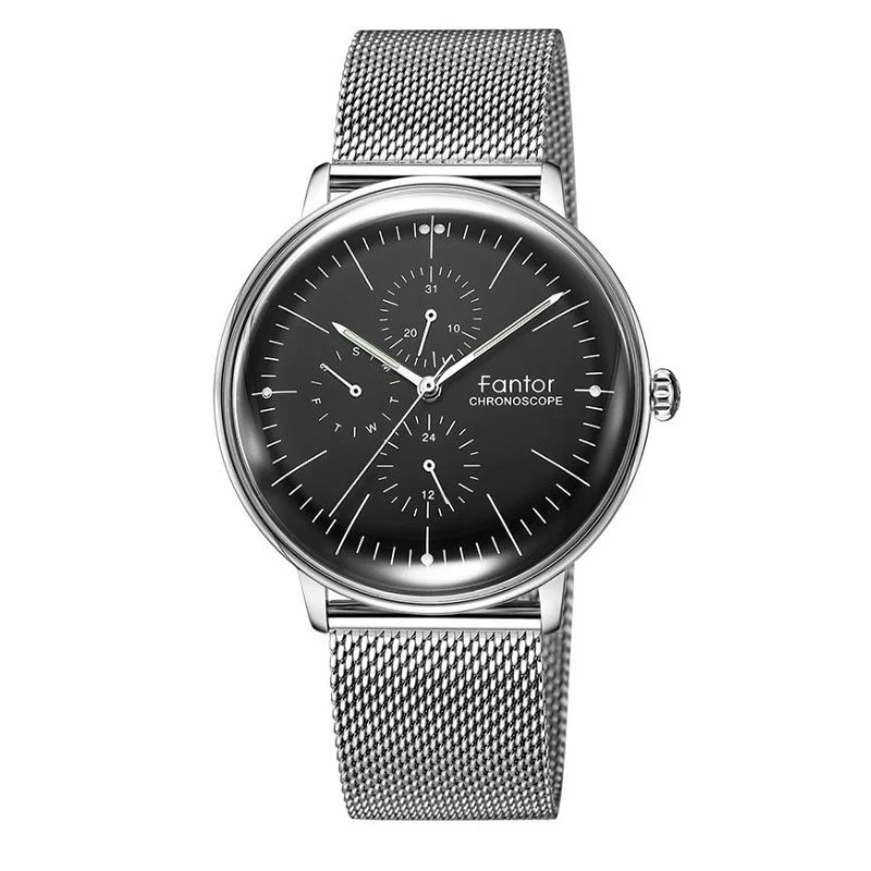 World-Class Sergio Minimalist Chronograph Watch Trusted