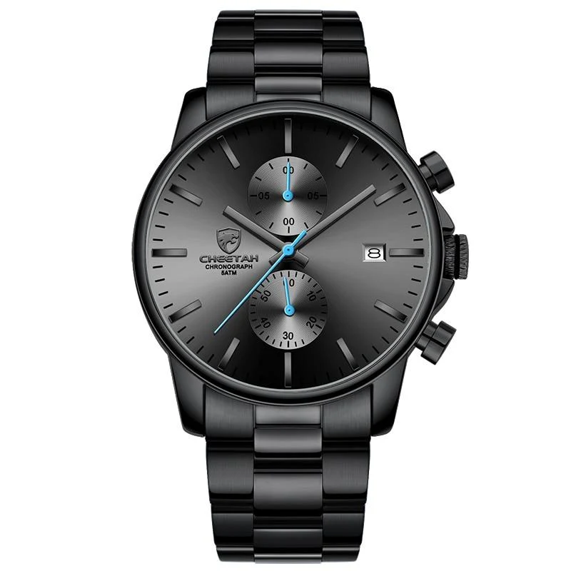 Efficient Nicolas Minimalist Chronograph Watch Exclusive