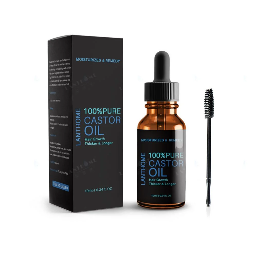 Elegant Pure Castor Oil Hair Growth Serum Unique