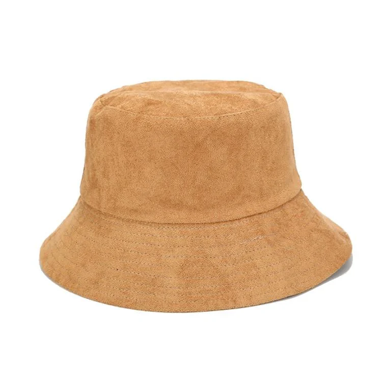Superior Suede Bucket Hat Versatile