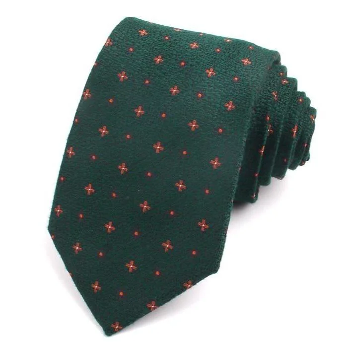 Premium Foulard Cotton Tie Selected