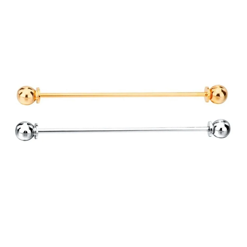Classic Globe Head Collar Bar Official