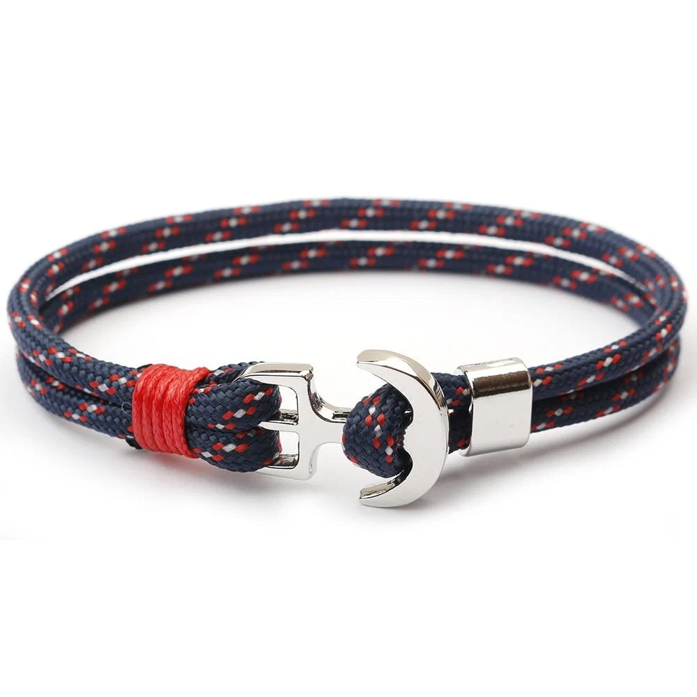 Versatile Fido Anchor Parachute Cord Bracelet Quality