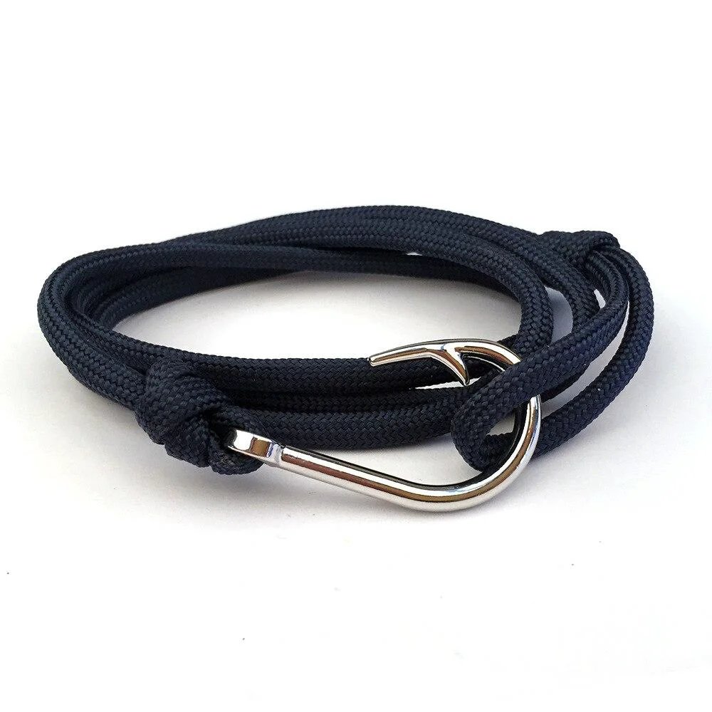Detailed Hook Nautical Bracelet Verified