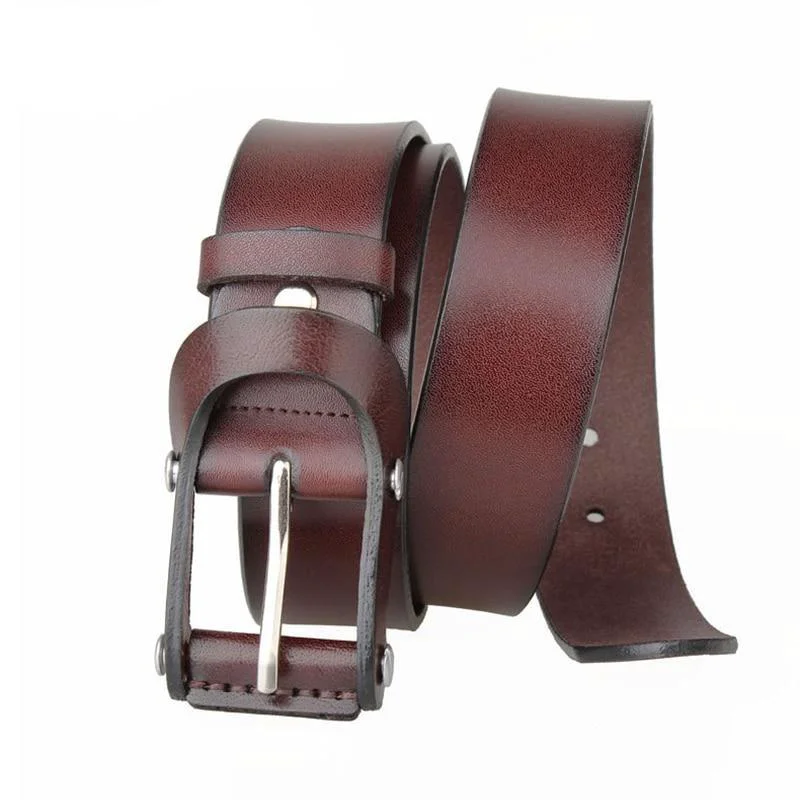 Artisan Sergio Cowhide Leather Belt Original Design