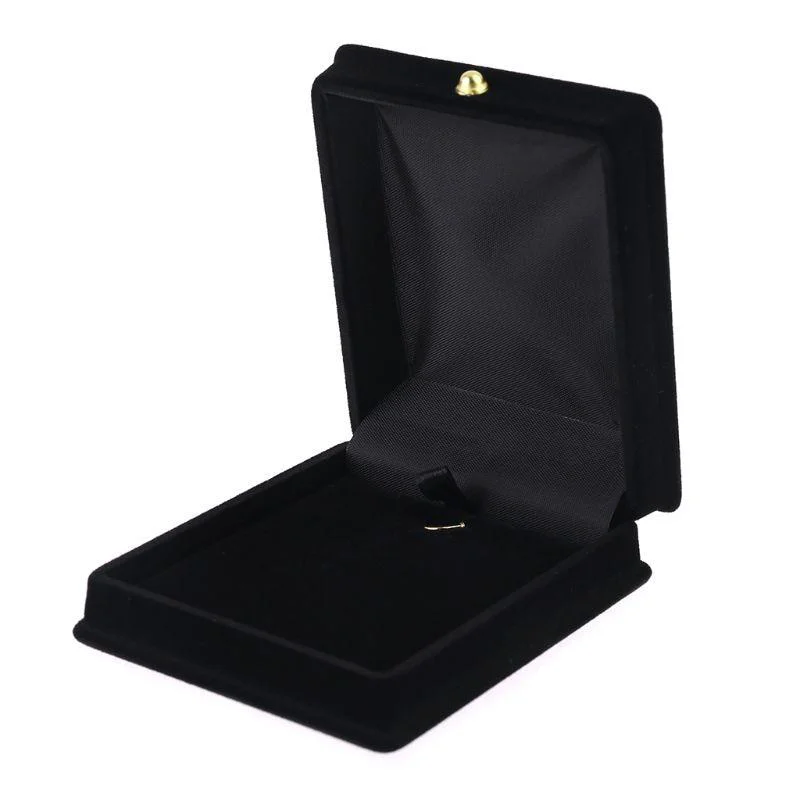 Breathable Velvet Jewelry Box Secure