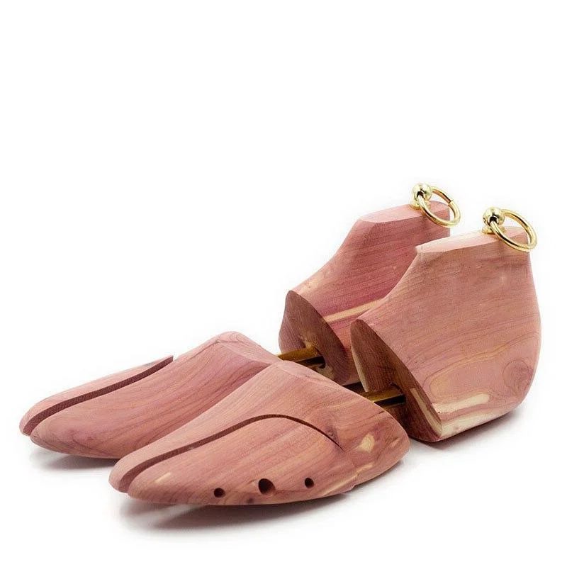 Artisan Cedar Wood Adjustable Shoe Tree For Boots Smart
