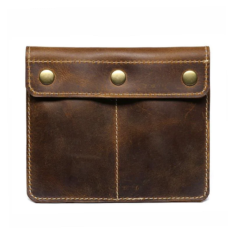 Secure Gaspard Cow Leather Watch Travel Case Proven