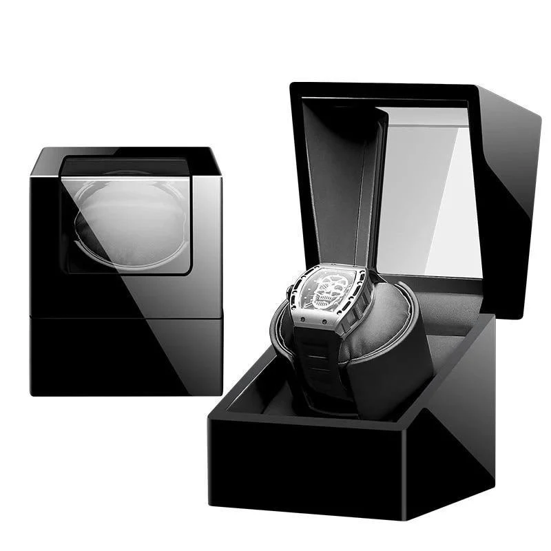 Sophisticated Fabrizio Polished Box Mechanical Watch Winder Top-Quality