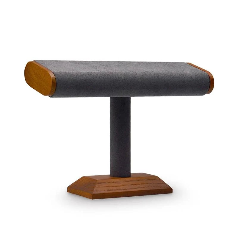 Smooth Milan Wooden Watch Display Stand Holder Professional